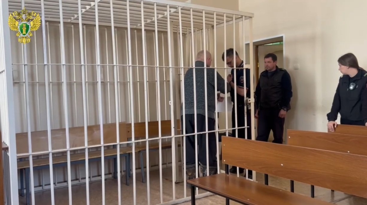 С позиции прокуратуры подозреваемого заключили под стражу скриншот видео тг-канала (18+) прокуратура Приморья