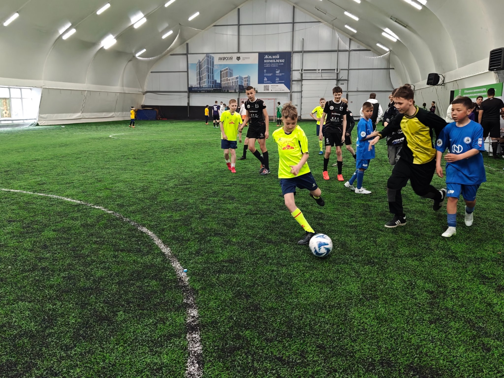 Во Владивостоке подвели итоги футбольного турнира &quotБудущее зависит от тебя&quot в ДФО Пресс-служба Мегафон