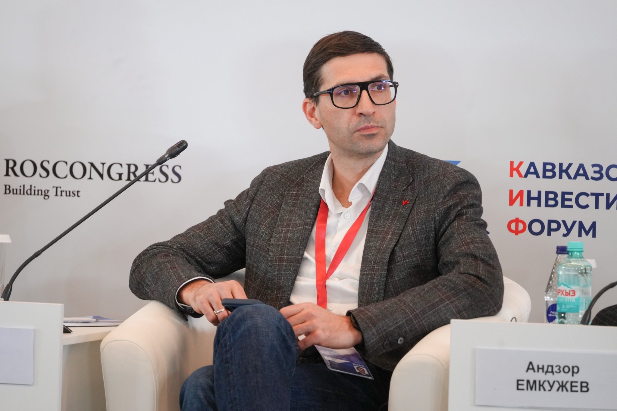 Директор АНО &quotАртМастерс&quot Борислав Володин Фонд Росконгресс