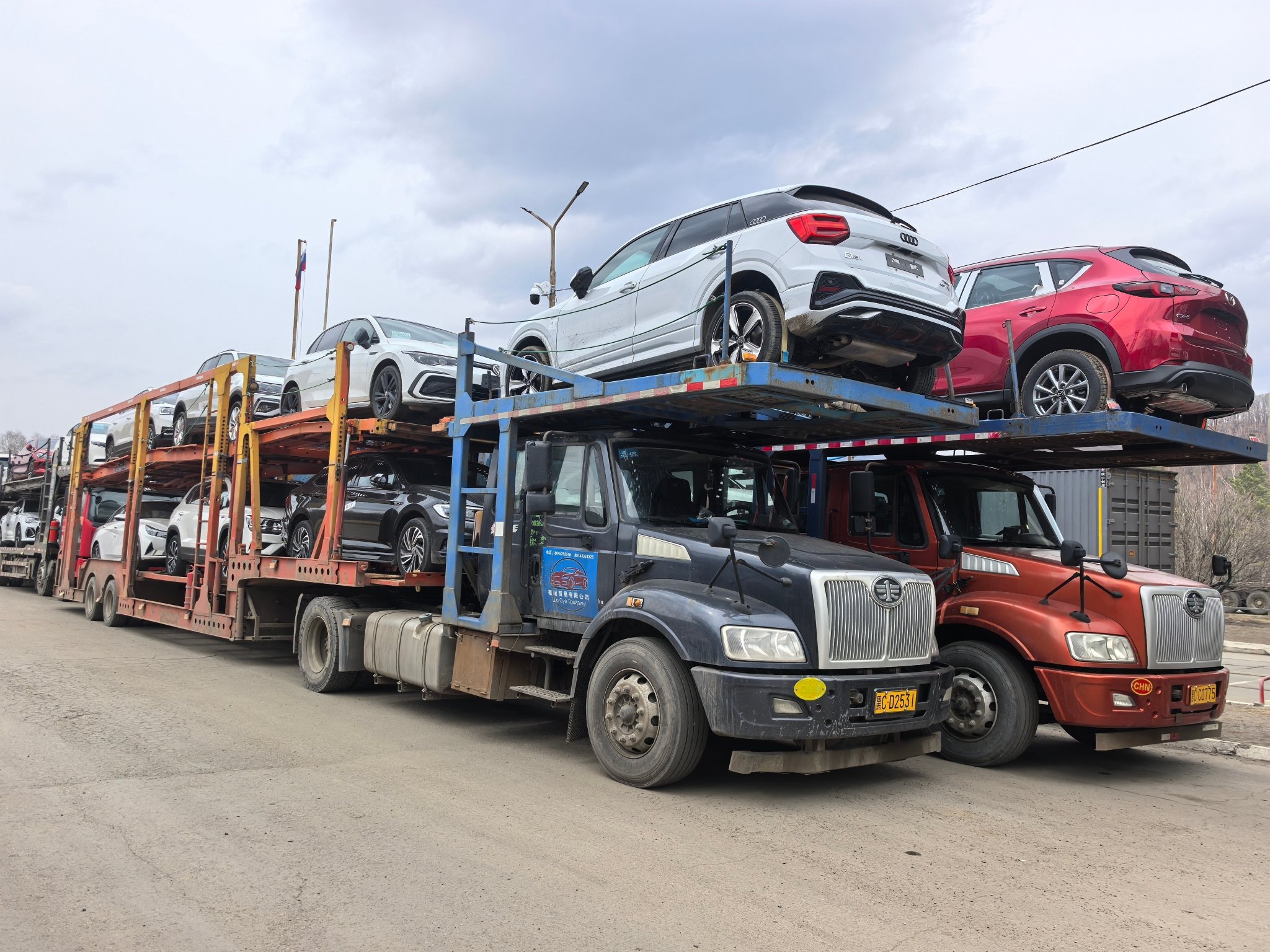Более 25 тысяч автомобилей для личного пользования оформила Уссурийская таможня за четыре месяца 2026 года Предоставлено пресс-службой Уссурийской таможни