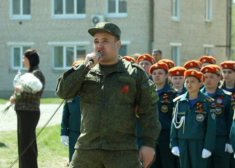 Концерт для ветерана пресс-служба Восточного военного округа