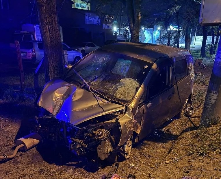 Место аварии предоставлено Госавтоинспекцией Уссурийска