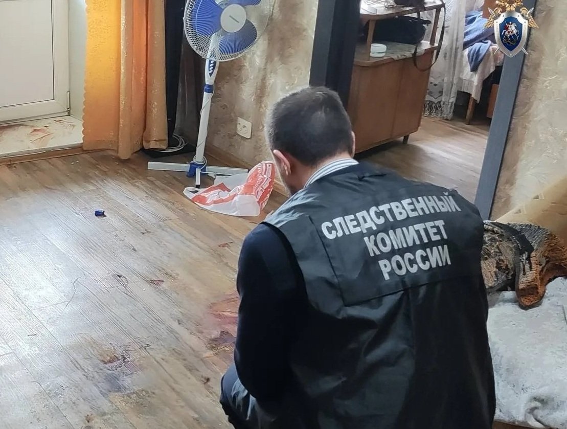 Место убийства тг-канал (16+) СКР