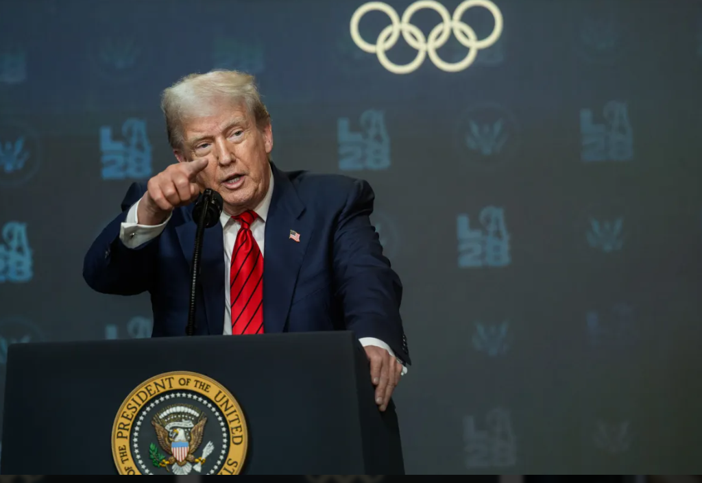 Дональд Трамп может возобновить боевые действия против Ирана whitehouse.gov