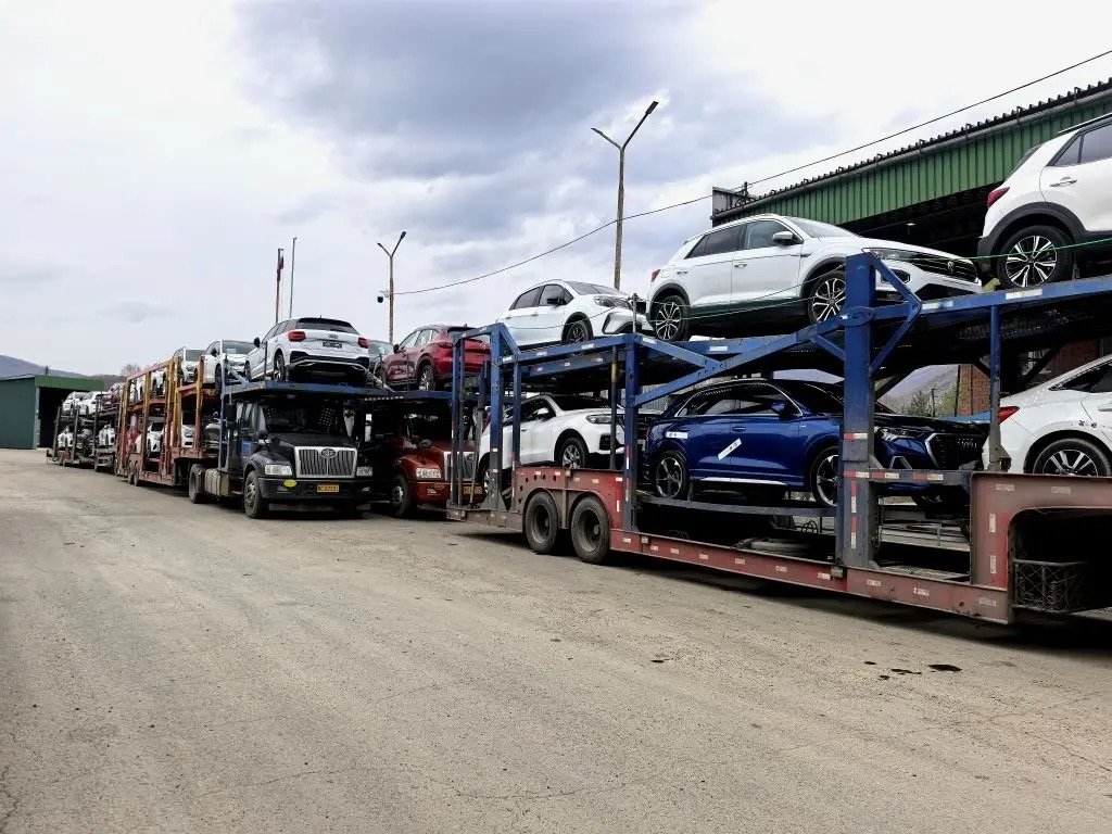 Уссурийские таможенники оформили свыше 33,5 тысячи авто для физлиц с января по май пресс-служба Уссурийской таможни