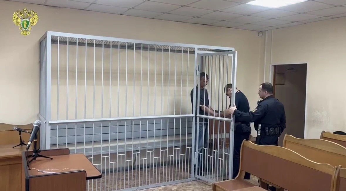 Подозреваемый заключен под стражу Tg-канал (16+) прокуратуры Приморского края