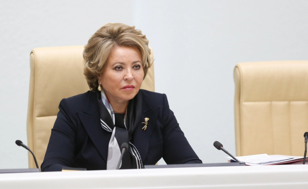 Валентина Матвиенко Совет Федерации