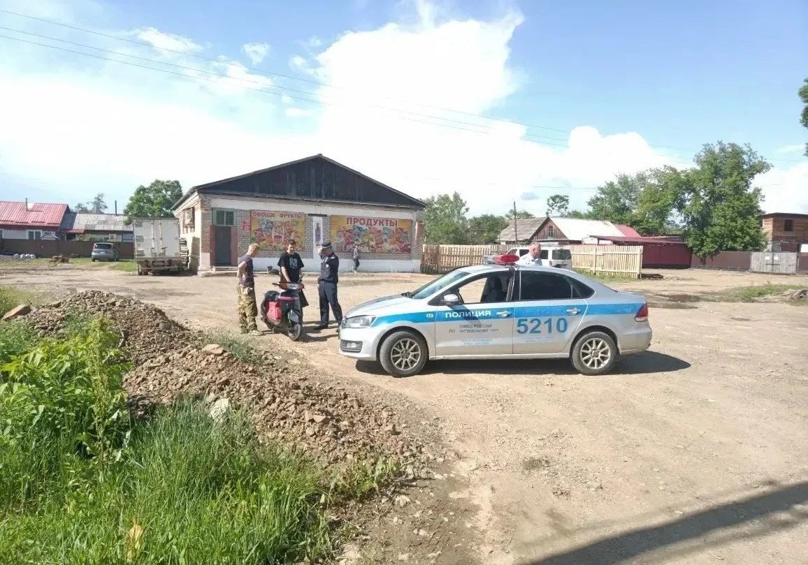 Рейд Госавтоинспекция Приморского края в МАХ (12+)