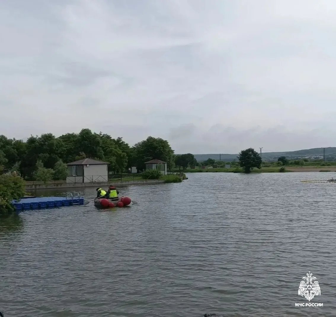 Водоем Канал МАХ МЧС Приморского края
