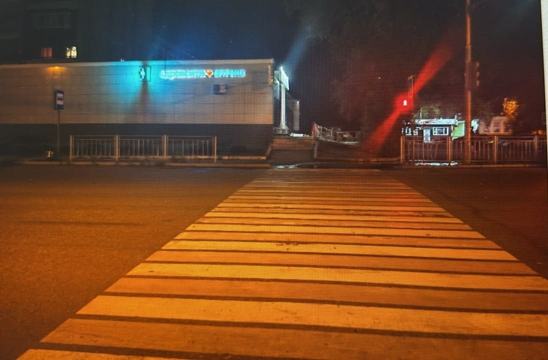 Место аварии предоставлено Госавтоинспекцией Уссурийска