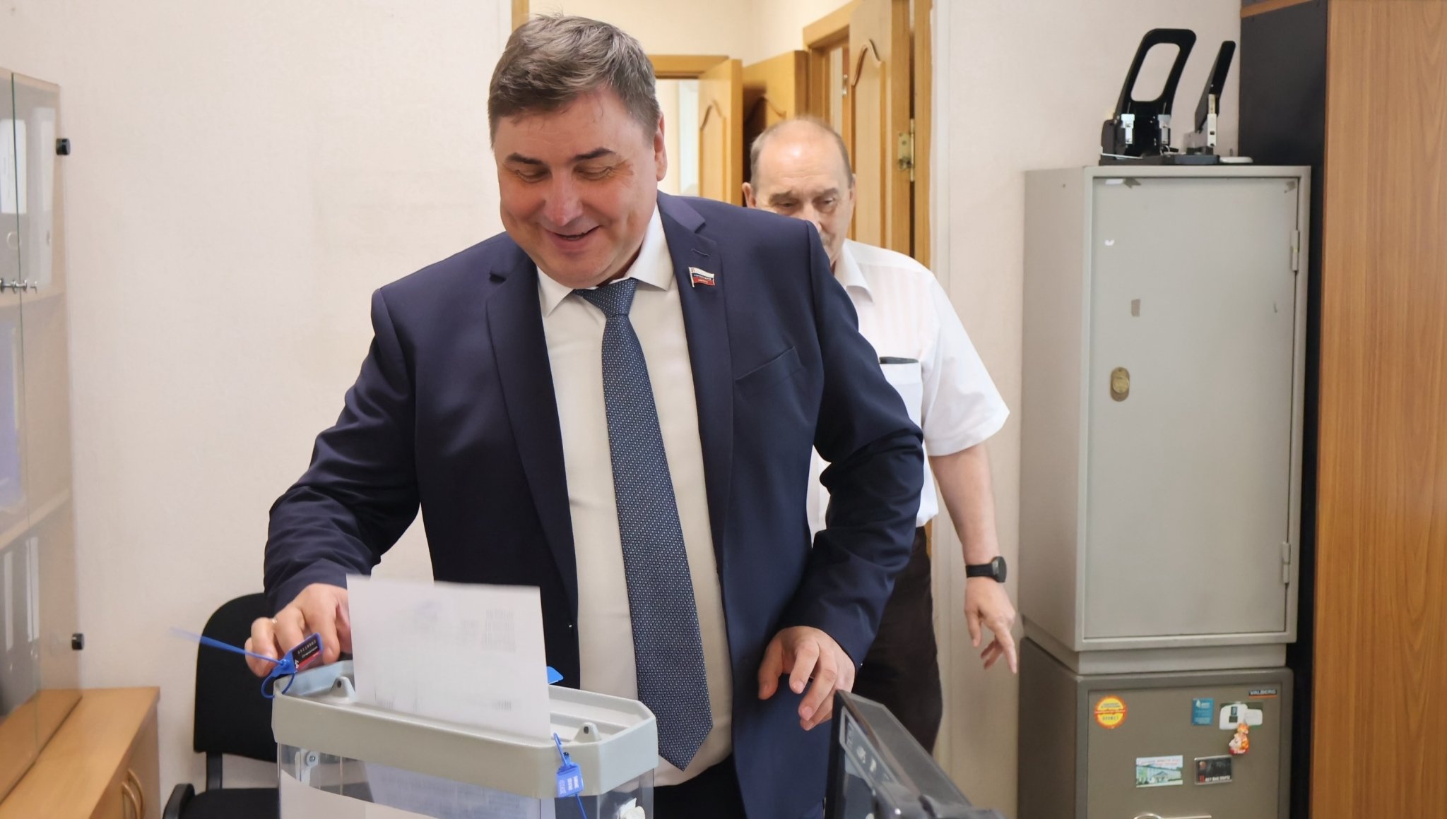 Новых Почетных граждан депутаты выбрали путем тайного голосования Александр Шепырев, ИА UssurMedia