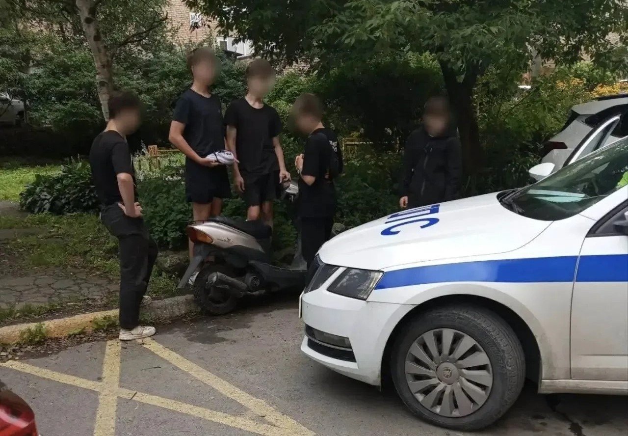 Госавтоинспекция проводит рейды Госавтоинспекция Приморского края