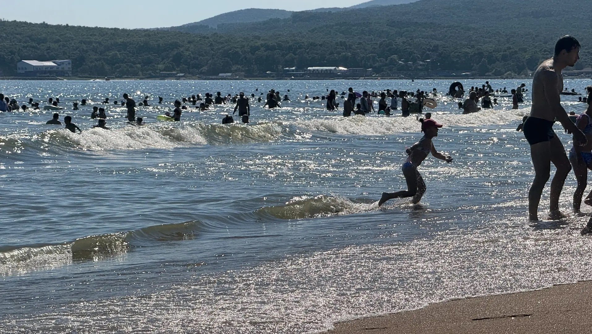 На море нужно выезжать подготовленным Марина Кудрявцева, ИА UssurMedia
