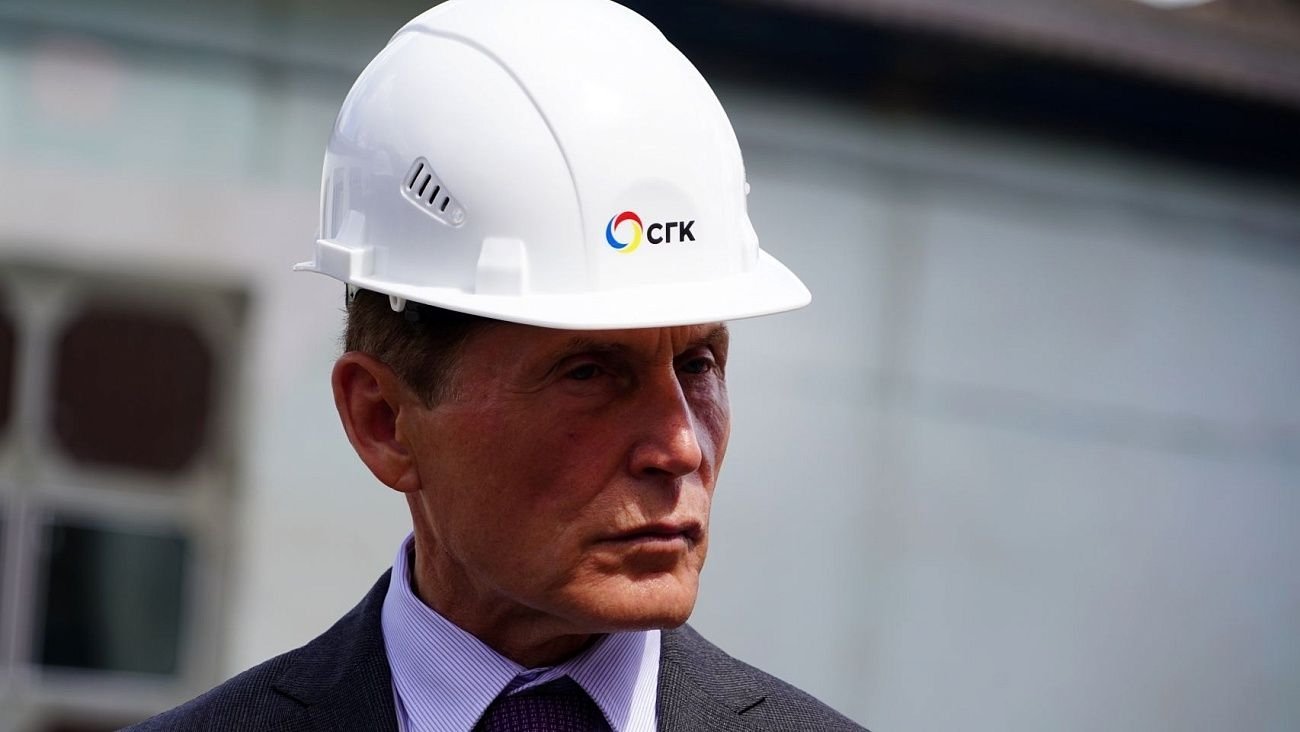 Губернатор Приморского края Олег Кожемяко пресс-служба СГК