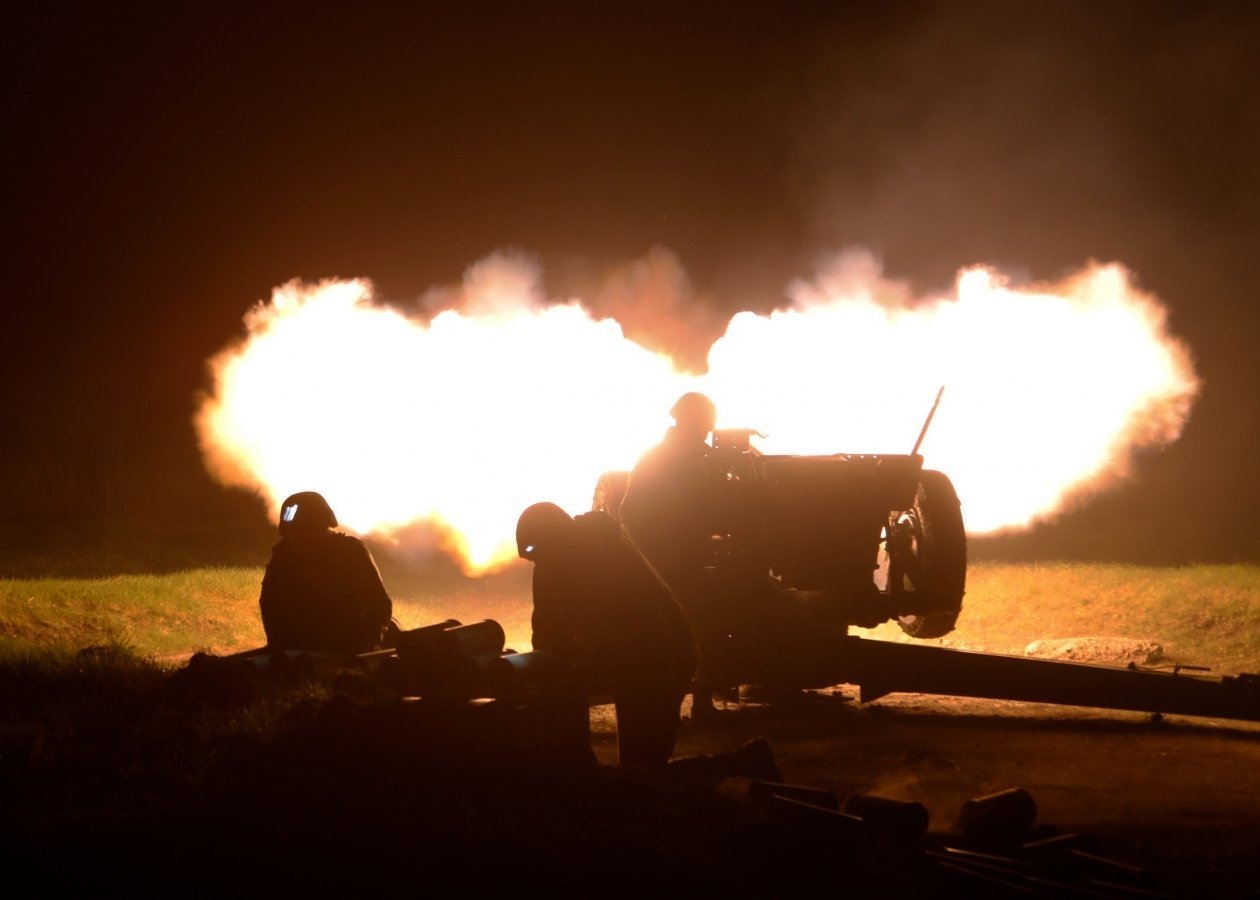 Тематическое фото пресс-служба Восточного военного округа