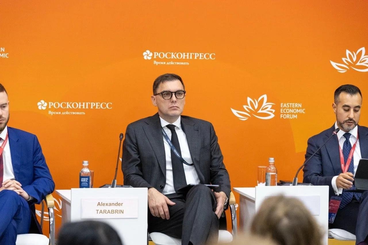 Руководитель АО &quotПросвещение&quot (Группа ВЭБ.РФ), заместитель председателя ВЭБ.РФ Александр Тарабрин предоставлено пресс-службой ВЭБ.РФ
