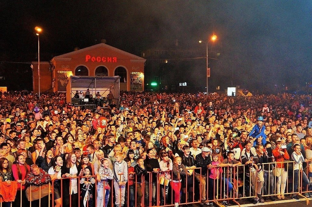 День города в 2016 году ИА UssurMedia