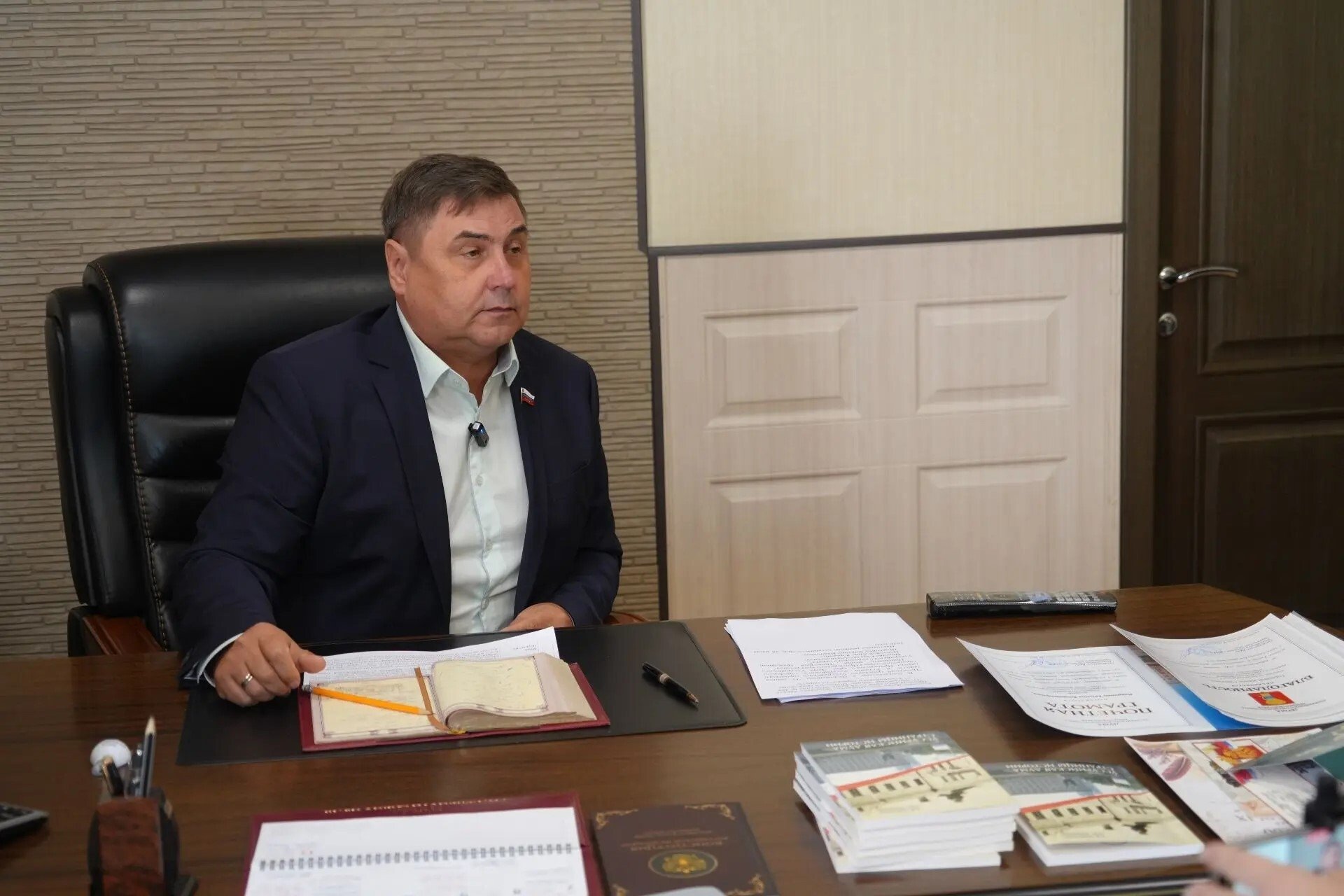 Председатель Думы УГО Александр Черныш предоставлено пресс-службой Думы УГО