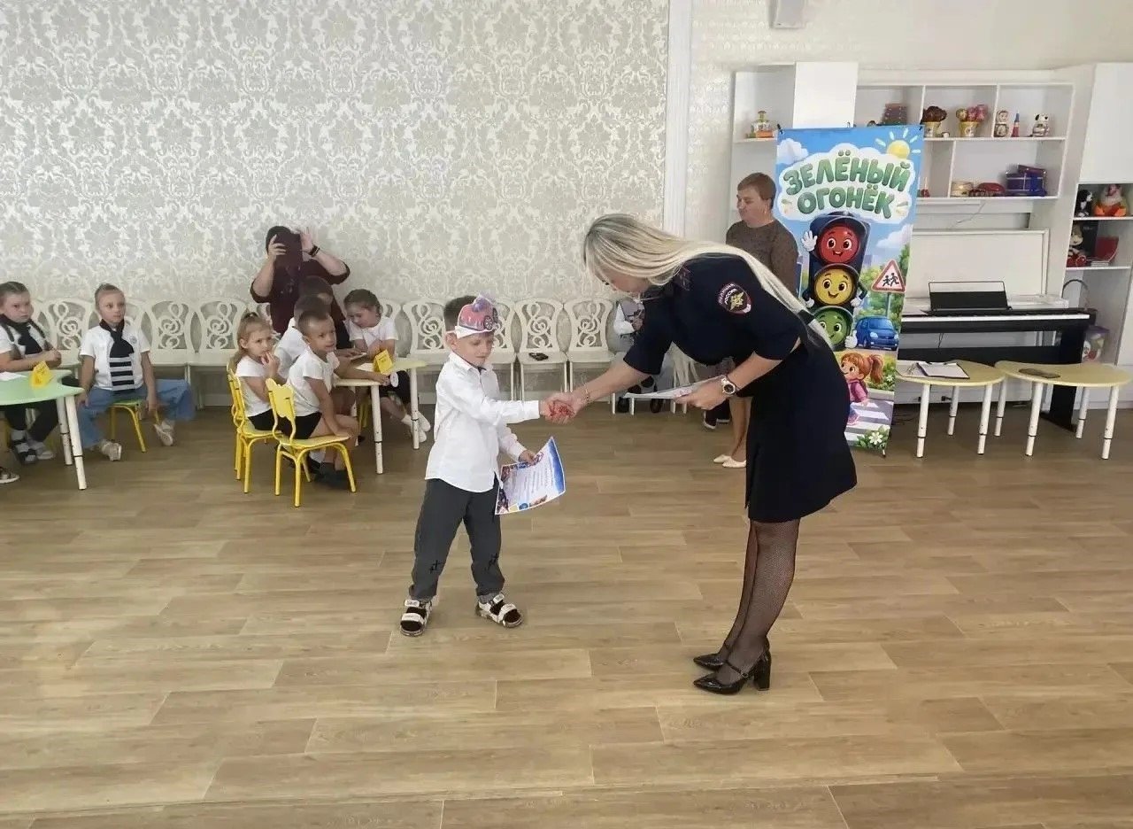 &quotЗеленый огонек&quot пресс-служба администрации УГО
