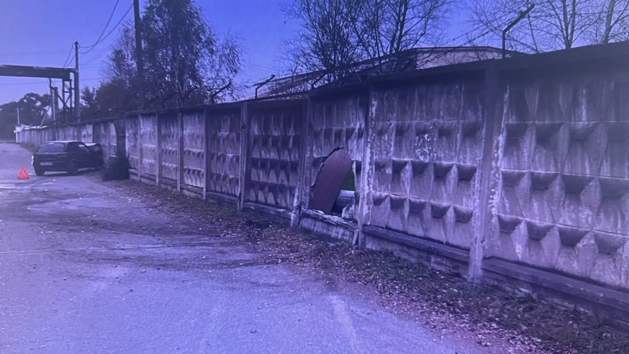 Место аварии предоставлено Госавтоинспекцией Уссурийска