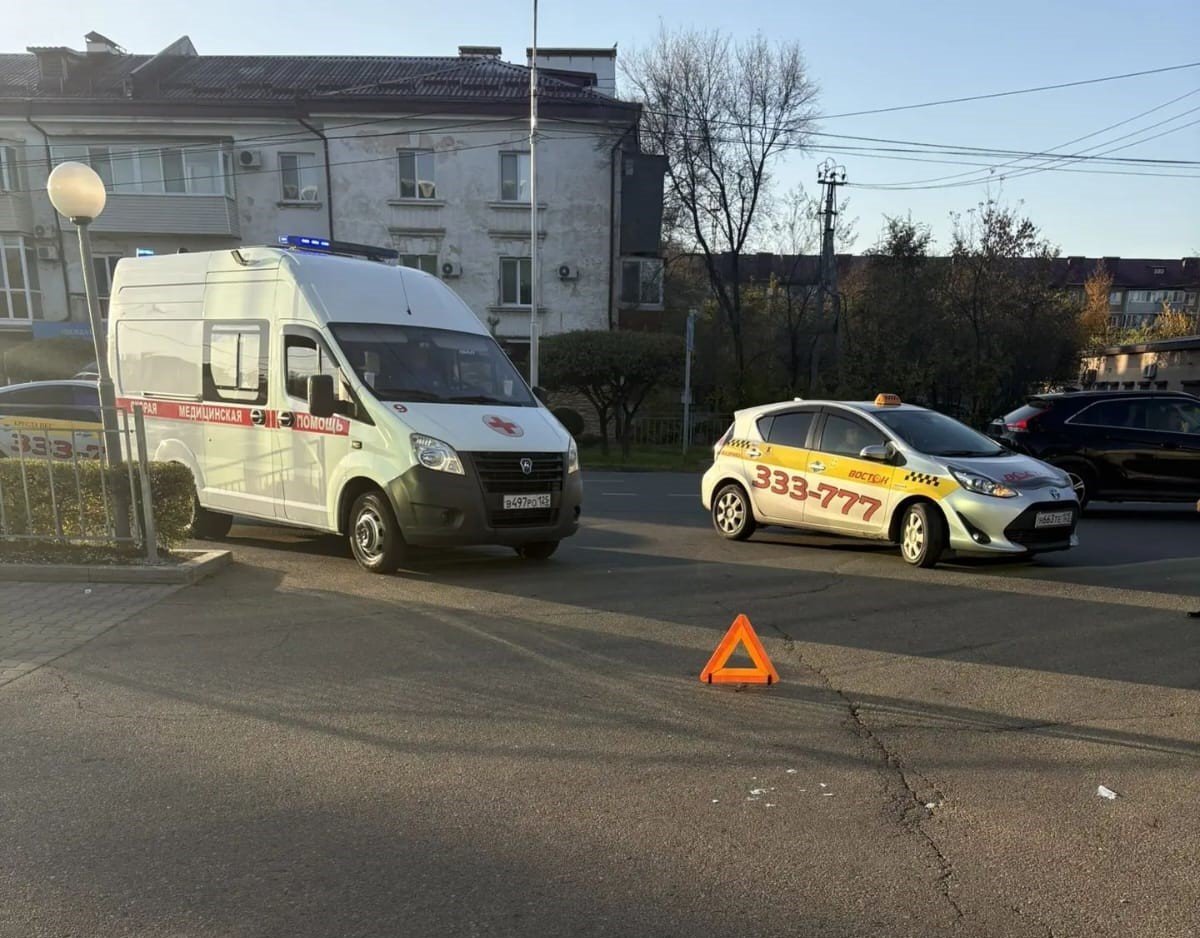 Место ДТП Госавтоинспекция Уссурийска