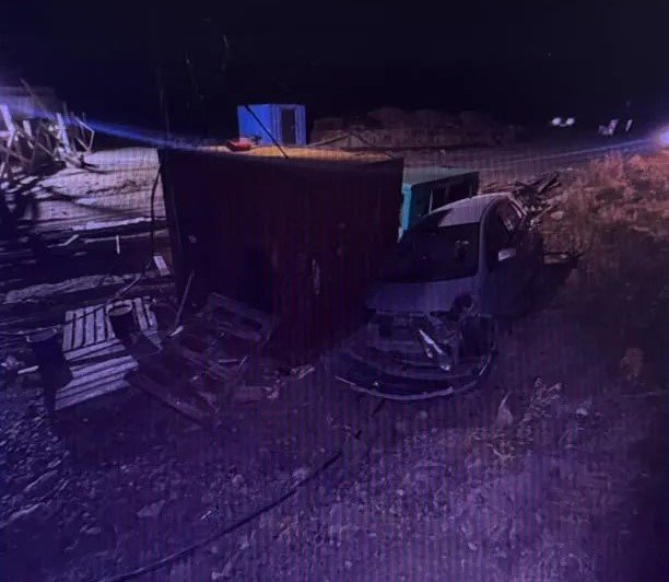 Место ДТП предоставлено Госавтоинспекцией Уссурийска